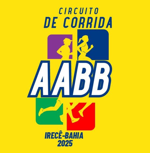 CORRIDA DA AABB 2025, IRECÊ 31/08/2025