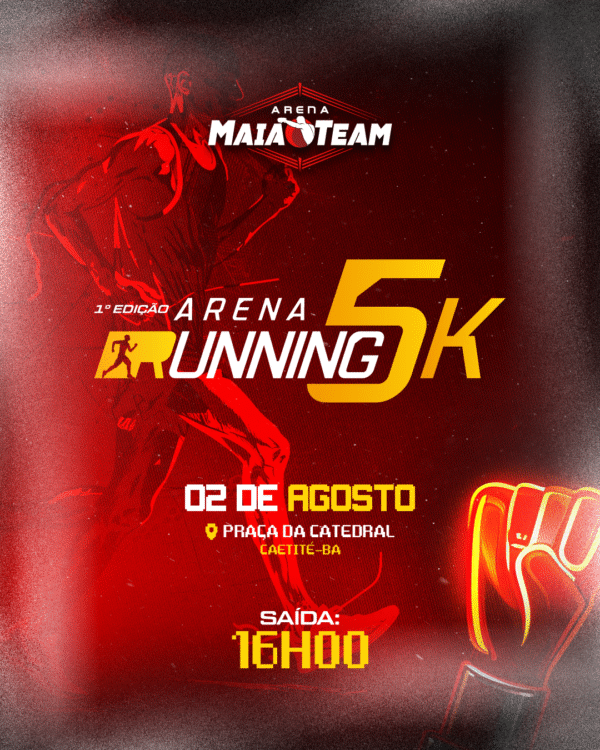 1ª EDIÇÃO ARENA RUNNING 5K