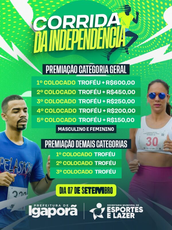 Corrida da Independência - Igaporã