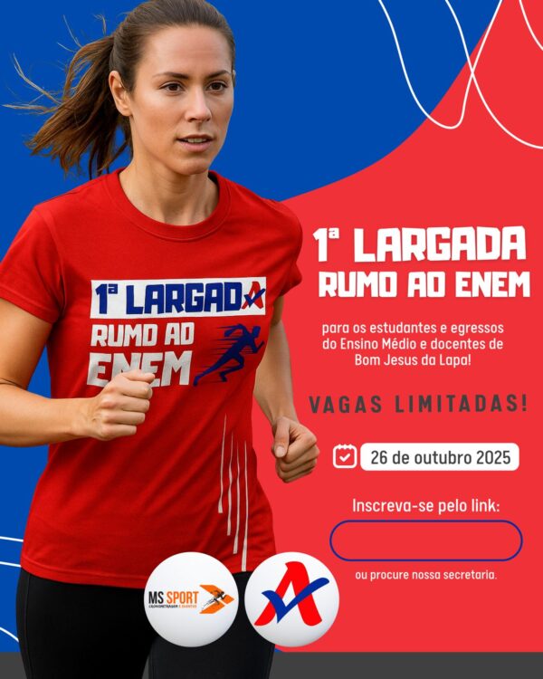 1ª LARGADA PARA O ENEM 2025 DO CURSO ACESSO, 26/10/2025