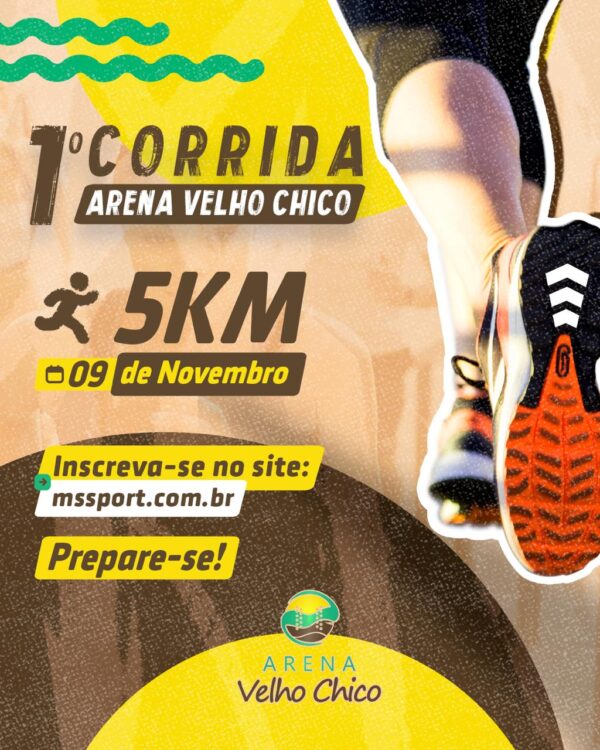 1ª CORRIDA ARENA VELHO CHICO - BOM JESUS DA LAPA - 09/11/2025