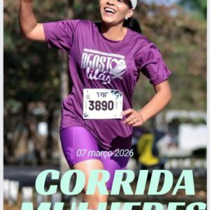 CORRIDA DE MULHERES - (Gameleira da Lapa) 07/03/2023