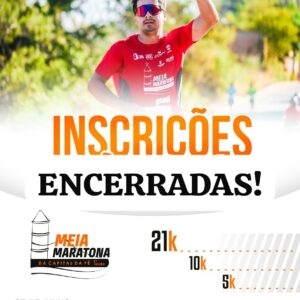 5ª MEIA MARATONA DA CAPITAL DA FÉ - 07/06/2026