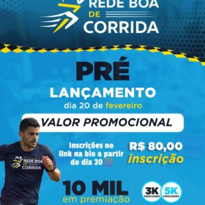 1ª CIRCUITO REDE BOA DE CORRIDA - IRECÊ 31/05/2026