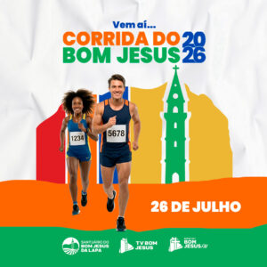 CORRIDA DO BOM JESUS - 26 DE JULHO DE 2026 - BOM JESUS DA LAPA