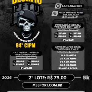 DESAFIO PETO 94ª CIPM