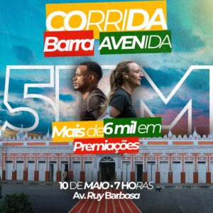 CORRIDA BARRA AVENIDA