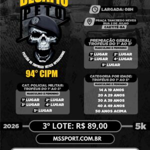 DESAFIO PETO 94ª CIPM