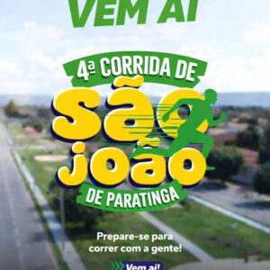 4ª CORRIDA DE SÃO JOÃO DE PARATINGA