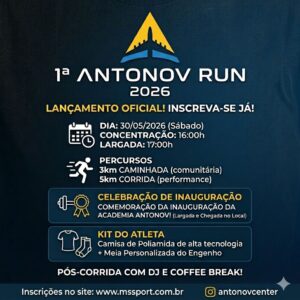 1ª ANTONOV RUN 2026 - IRECÊ 30/05/2026