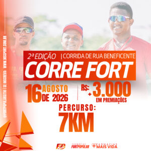2ª EDIÇÃO CORRE FORT - SITIO DO MATO - BA