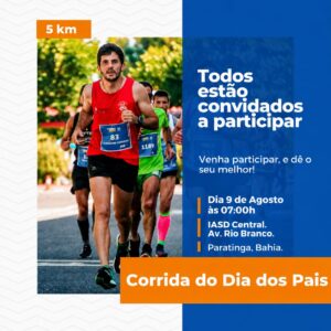 4ª CORRIDA DO DIA DOS PAIS