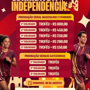 CORRIDA DA INDEPENDÊNCIA 2026 IGAPORÃ - BA