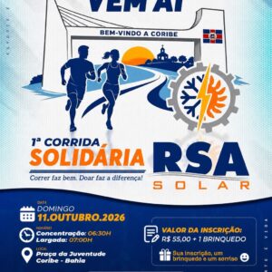 1ª CORRIDA SOLIDÁRIA RSA SOLAR