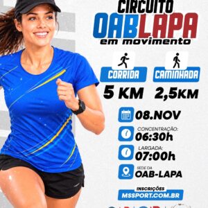 CIRCUITO OAB LAPA EM MOVIMENTO