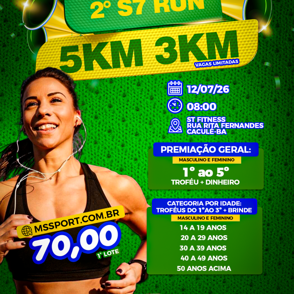corrida s7 fitness